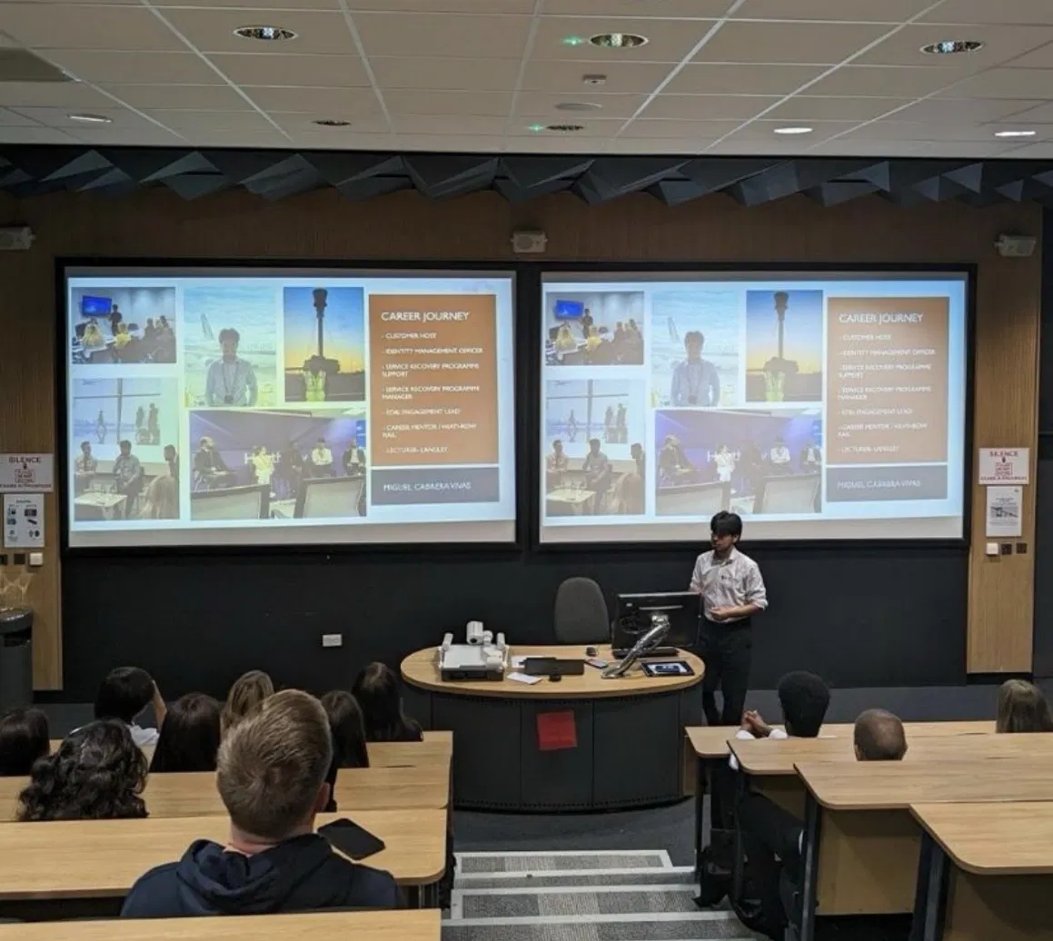 Session at Langley College
