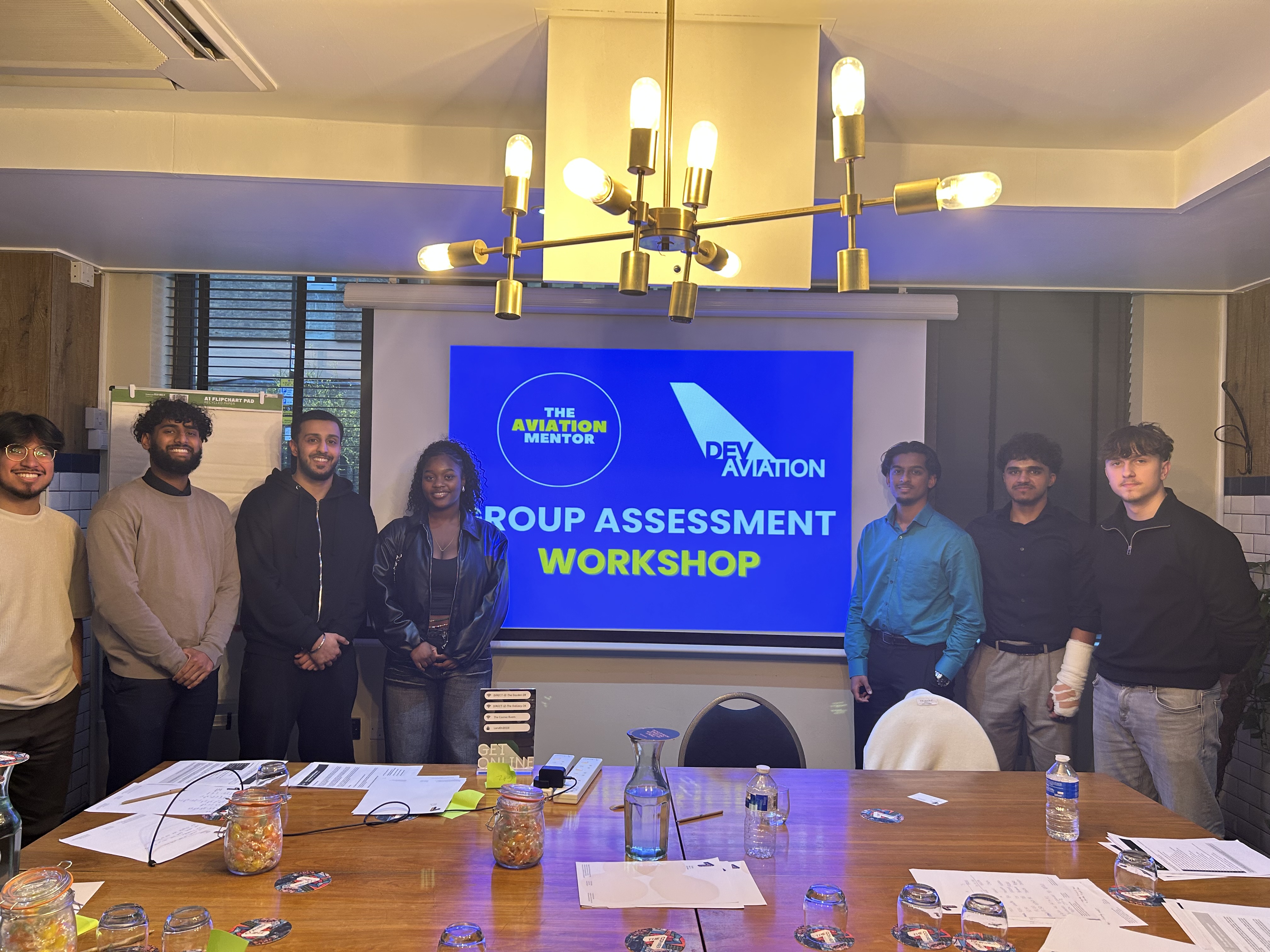 The Aviation Mentor · Group Assessment Practice