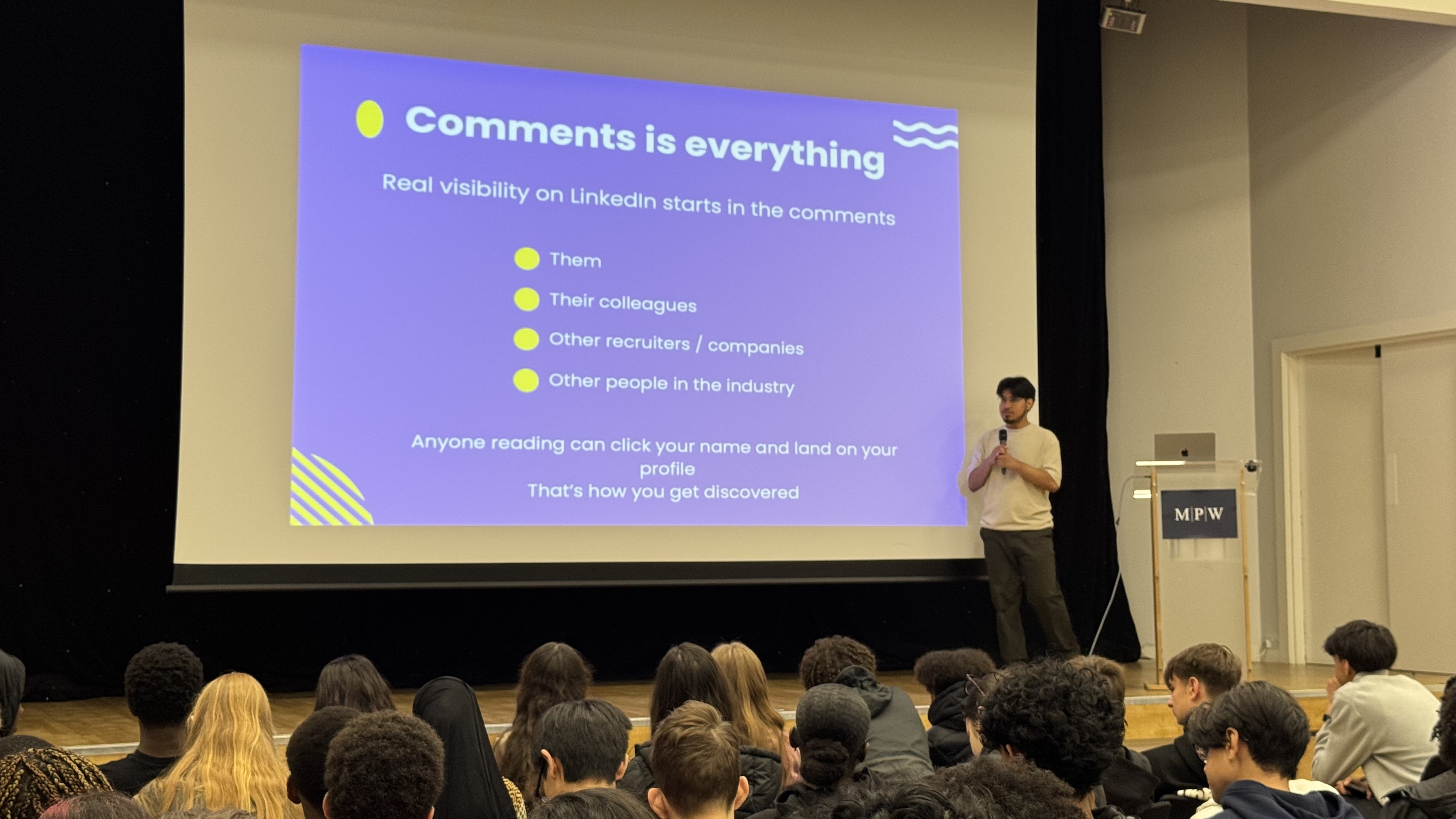The Aviation Mentor · LinkedIn Workshop