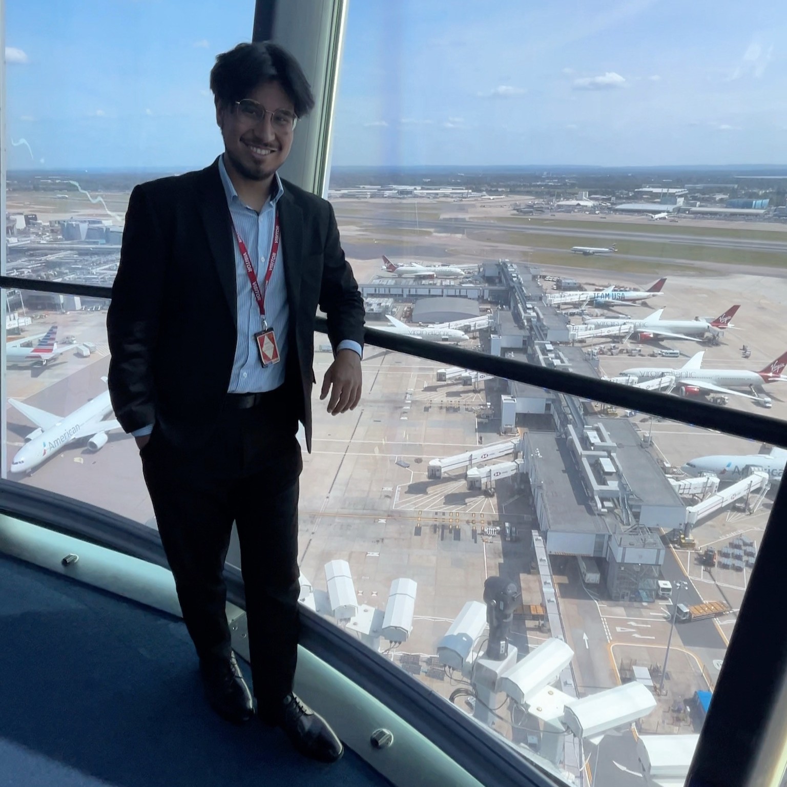 Miguel, The Aviation Mentor